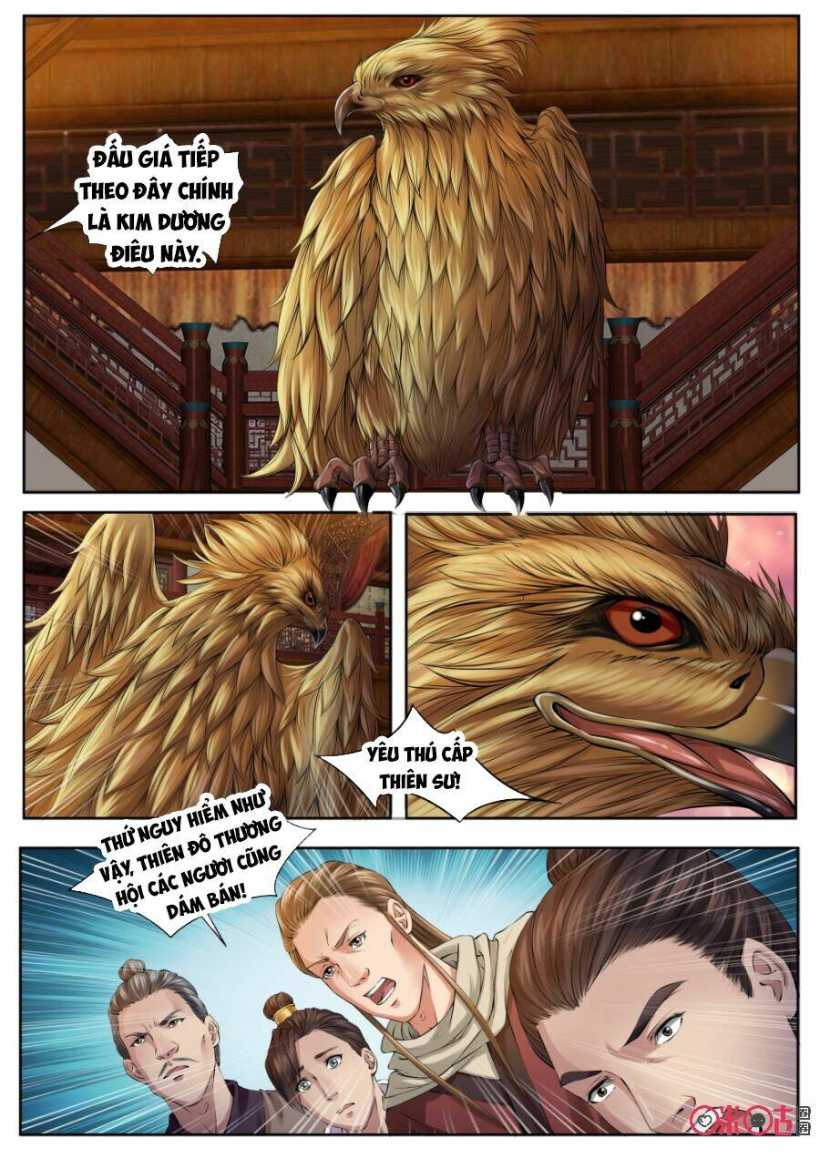 cửu tinh thiên thần quyết chapter 162 2