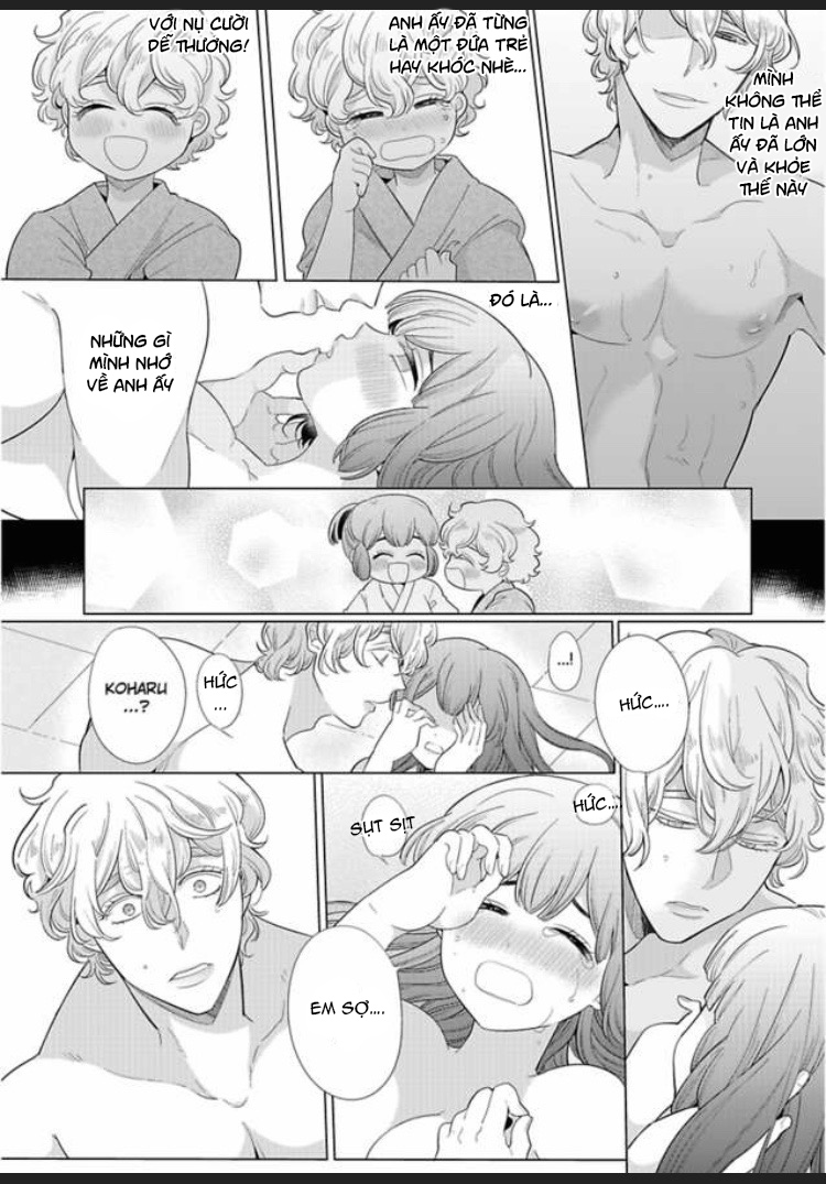 hoàng tử hoang dã ngọt ngào của tôi chapter 2.2 9