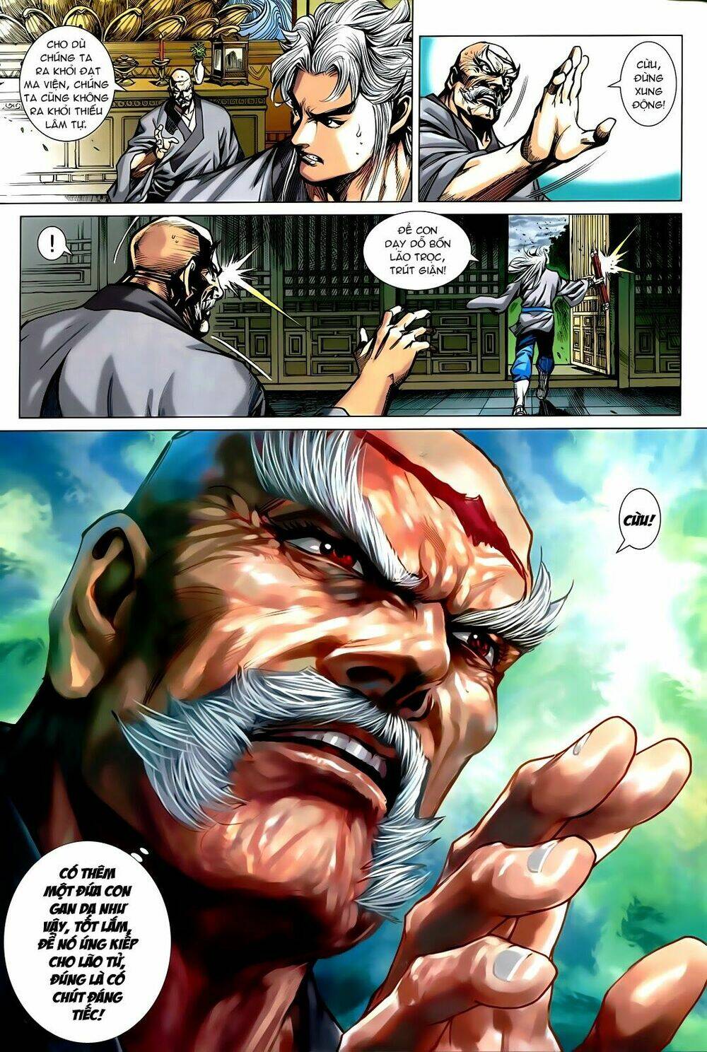 tân tác long hổ môn chapter 725 21