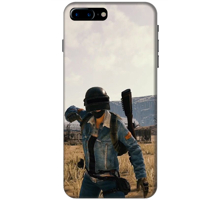 Ốp lưng dành cho điện thoại IPHONE 8 PLUS hinh PUBG Mẫu 07