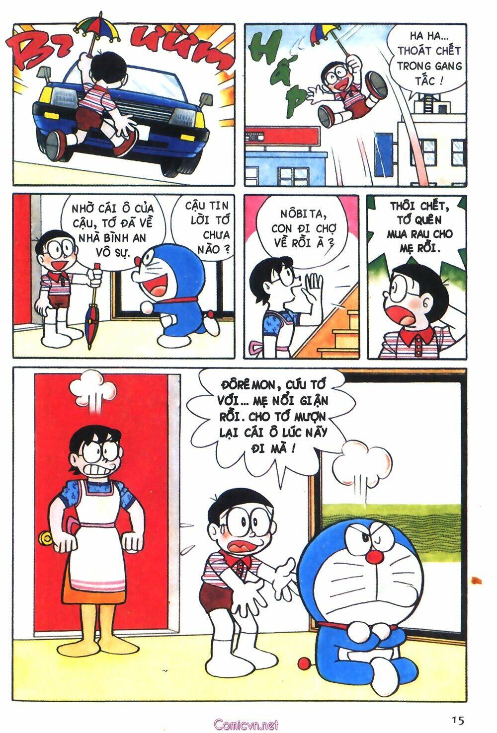 doraemon màu chapter 40 6