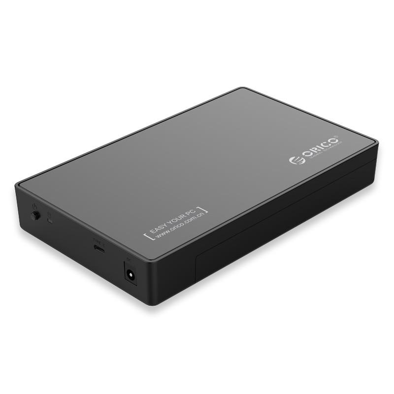 Box ổ cứng HDD 3.5&quot; USB 3.0 Type C Orico nhận 16TB