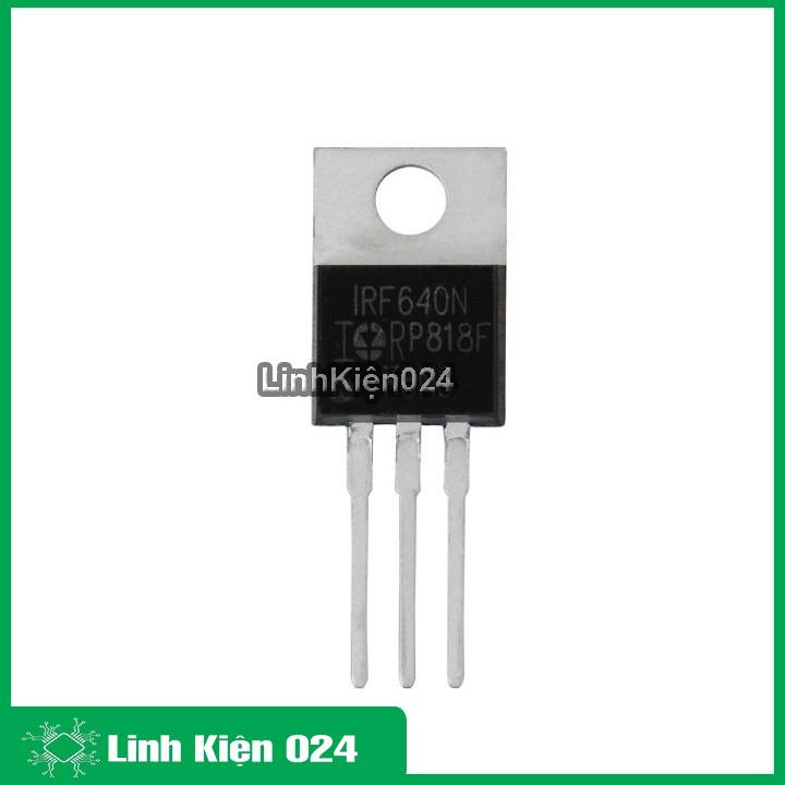 Sản phẩm MOSFET IRF640N TO-220 18A 200V N-CH