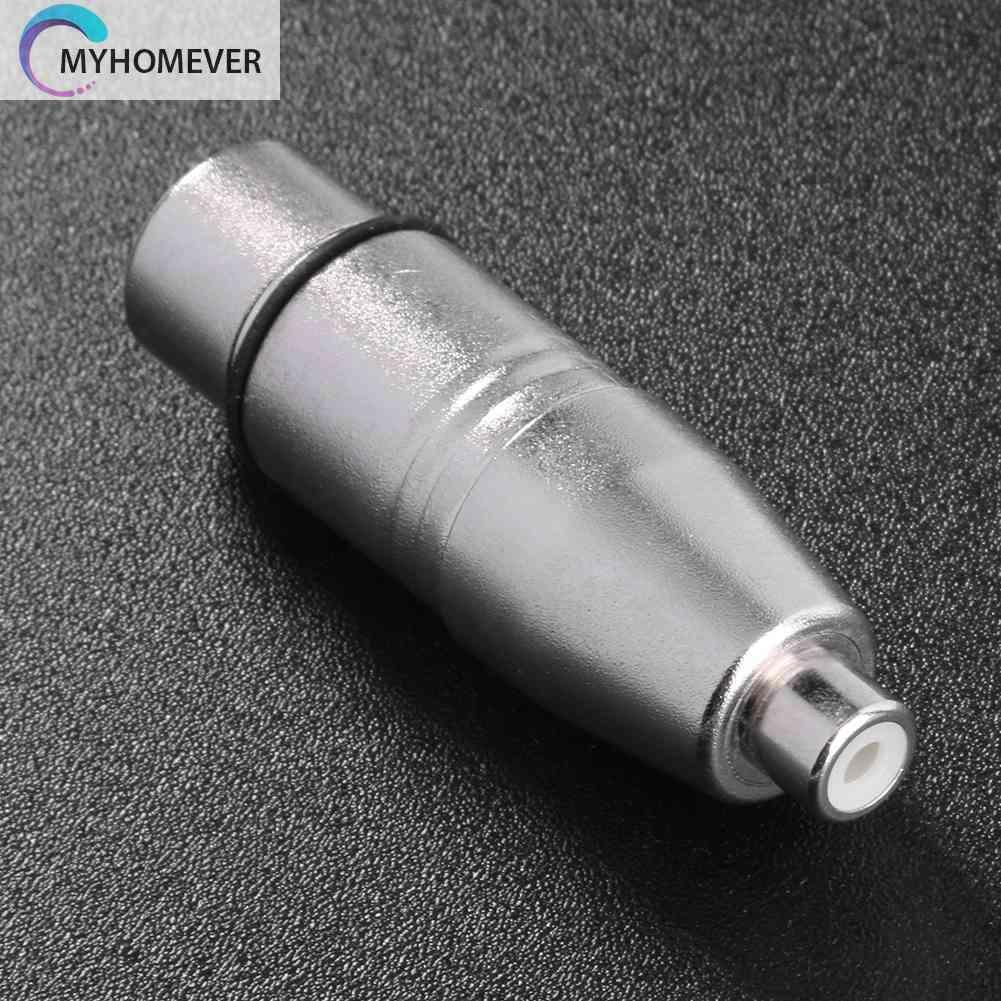 Cáp Chuyển Đổi Âm Thanh 3-Pin XLR Female Sang RCA Female