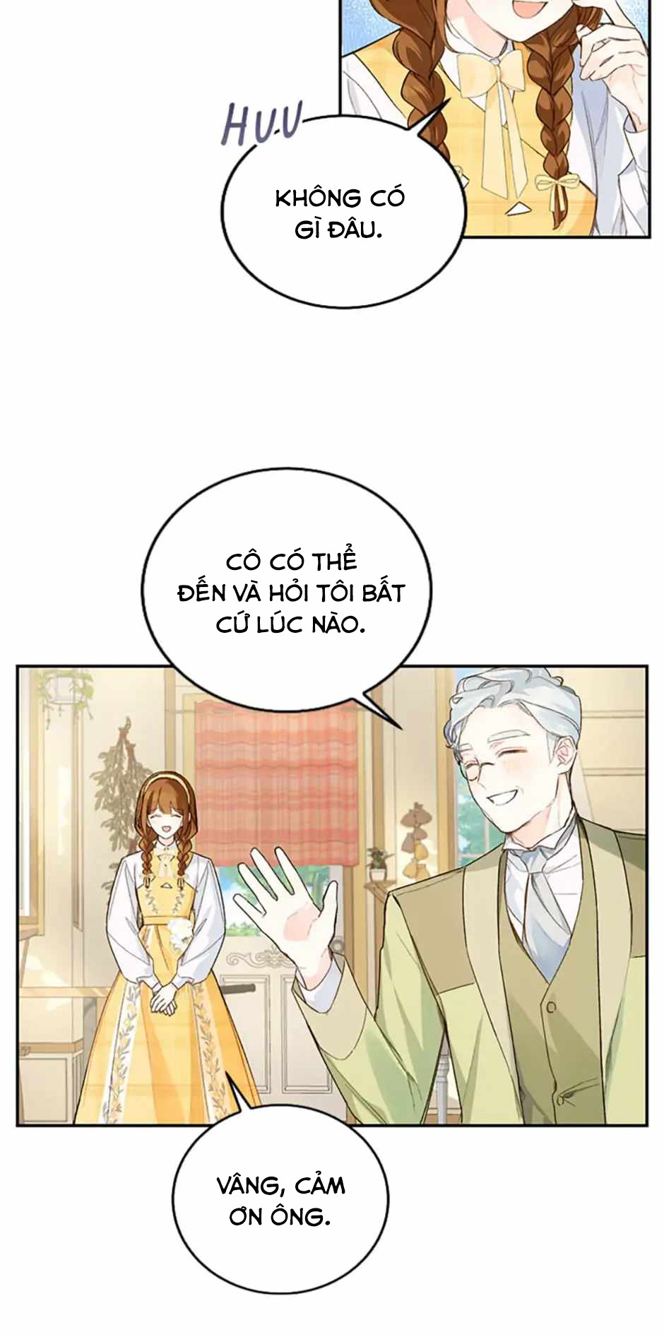 nông trại nằm cạnh hoàng cung chapter 39 13