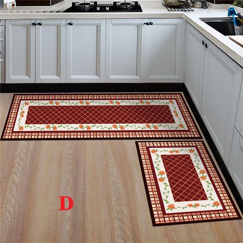 Thảm Lót Sàn Nhà Bếp Chống Trượt Phong Cách Hiện Đại