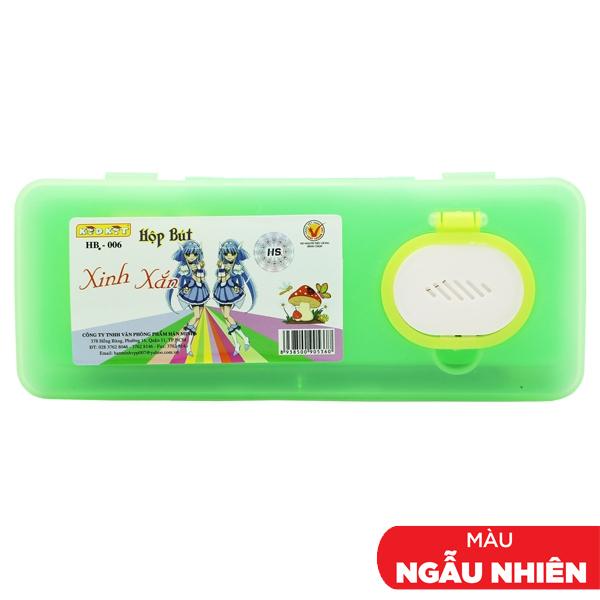 Hộp Bút Kid Kit Duyên Dáng HB-007 (Mẫu Màu Ngẫu Nhiên)