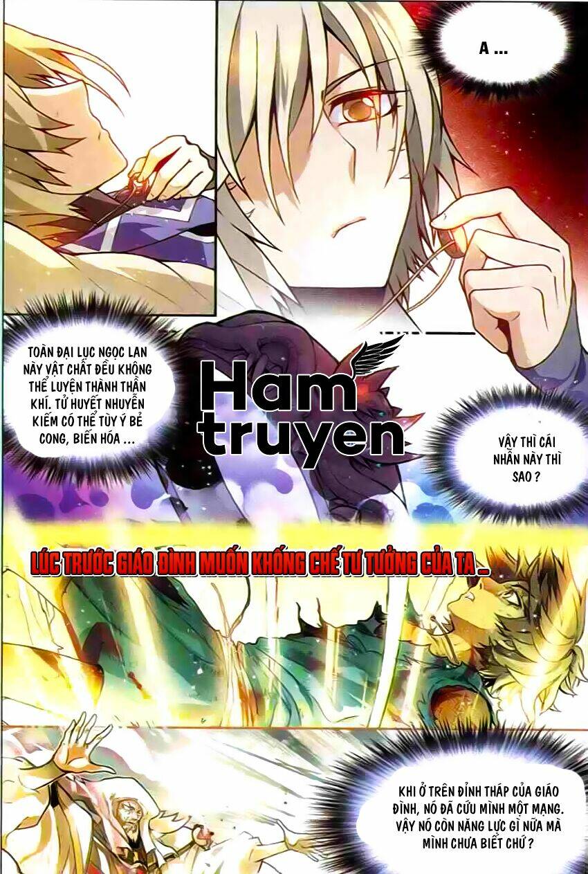 bàn long giới chỉ chapter 103 4