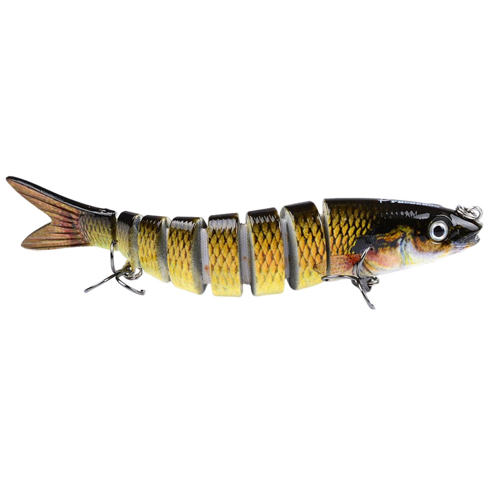 Bass Fishing Lure Topwater Bass Lures Fishing Lures Multi Jointed Swimbait Lifelike Hard Bait