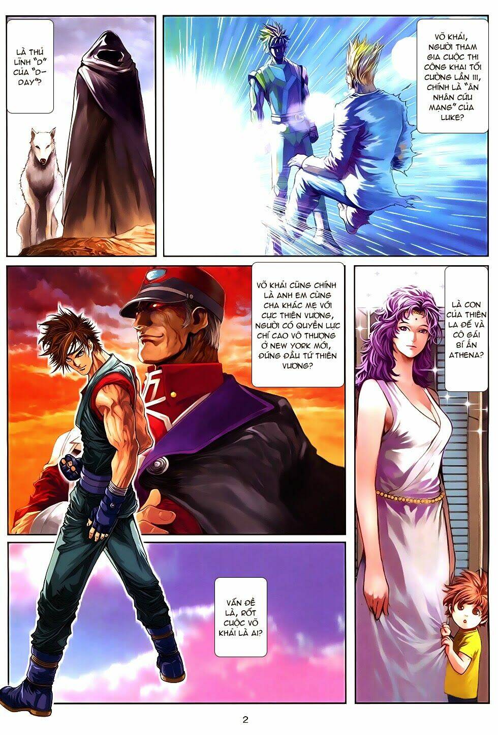 ba động quyền z hadouken zero chapter 10 2