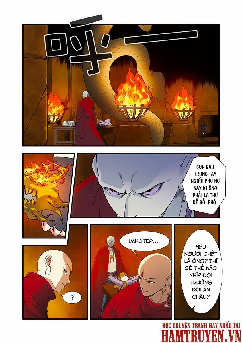 vô hạn khủng bố chapter 45 3