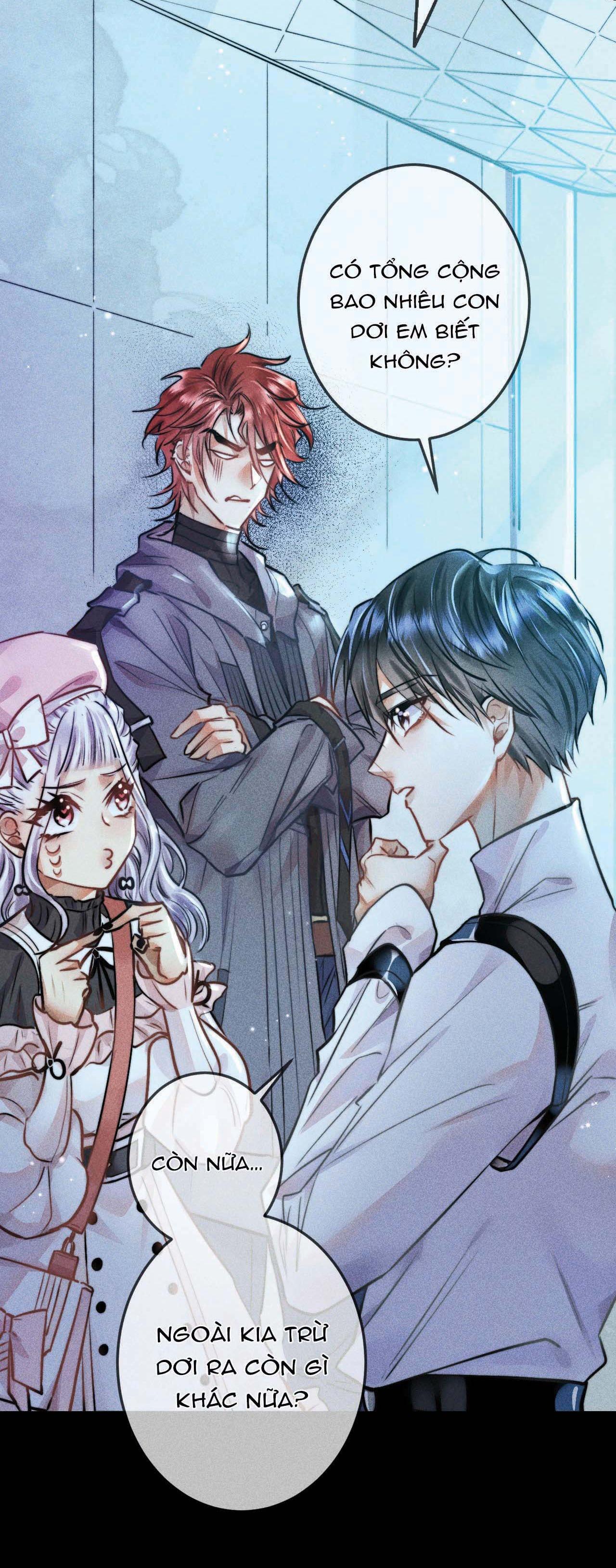 tòa tháp chapter 4 17