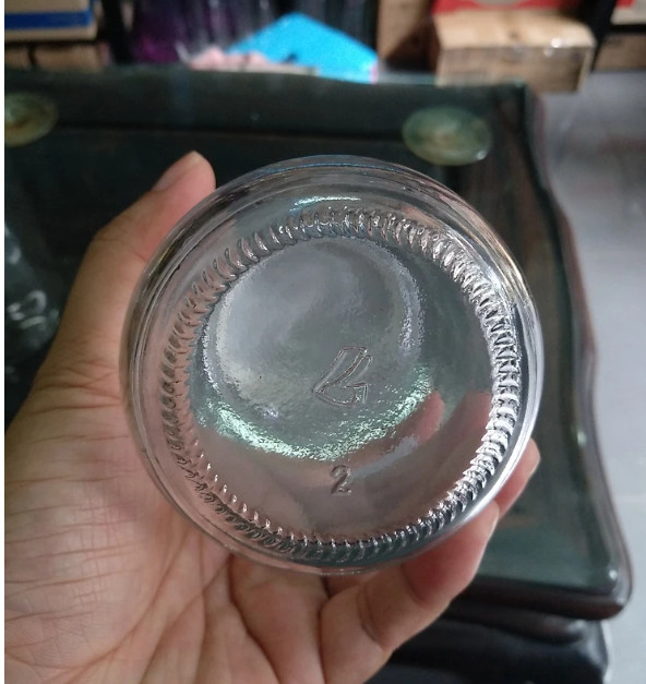 Hũ Thủy Tinh 220ml nắp Thiết