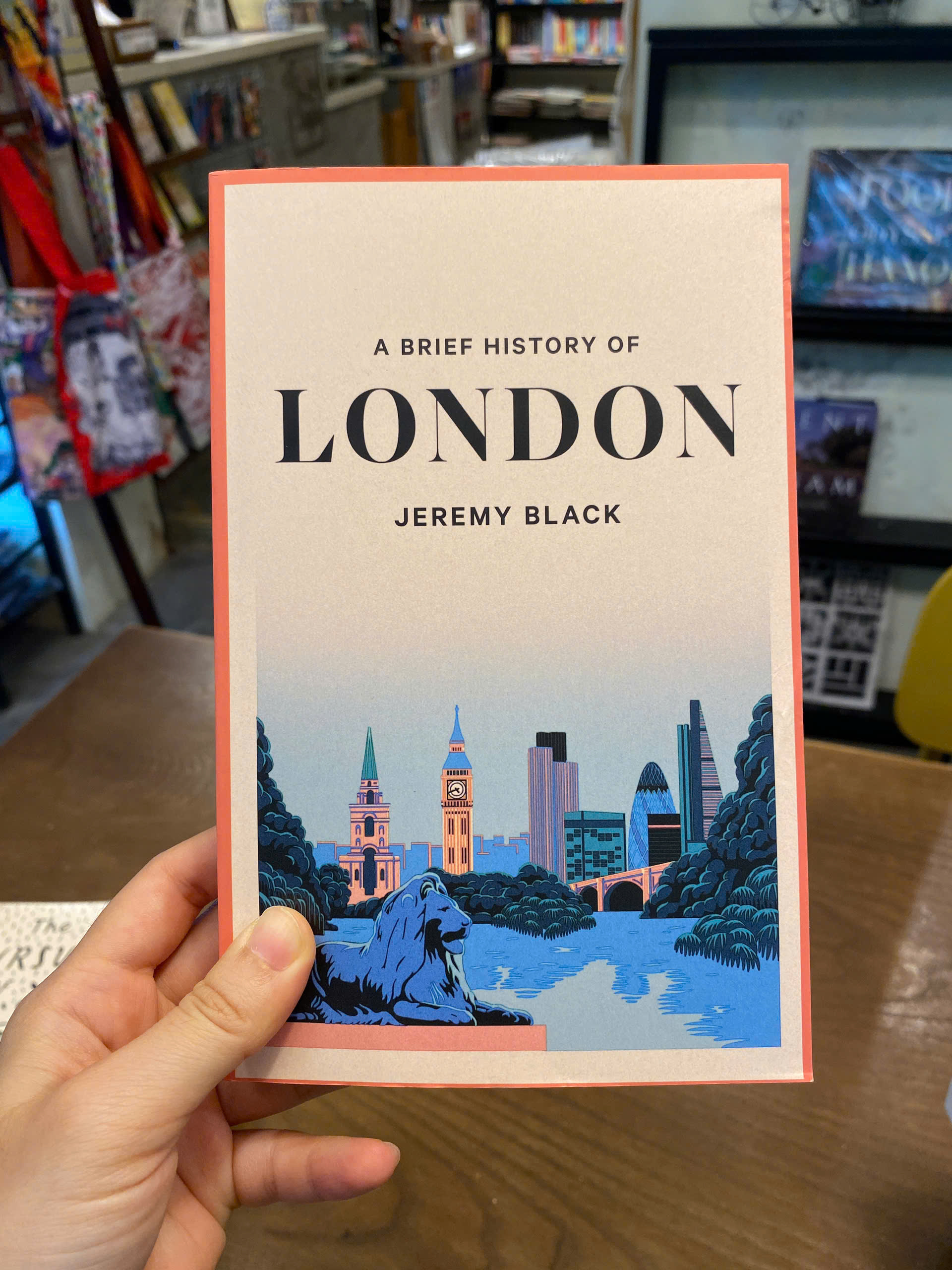 Sách - A Brief History of London by Jeremy Black | History Nonfiction / Ngoại văn Nhập khẩu