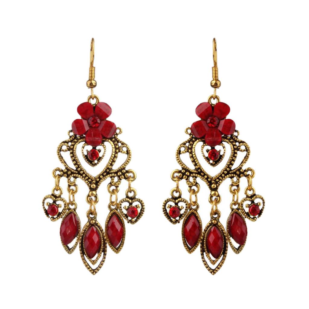 Fashion Alloy Dangle Drop Earrings Bohemian Style Earrings