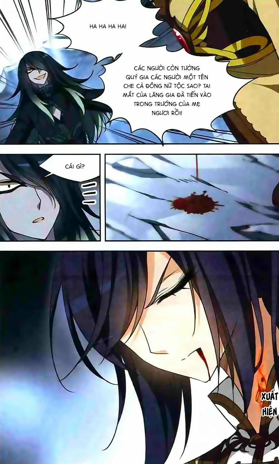 thiên giáng hiền thục nam (full) chapter 93 4