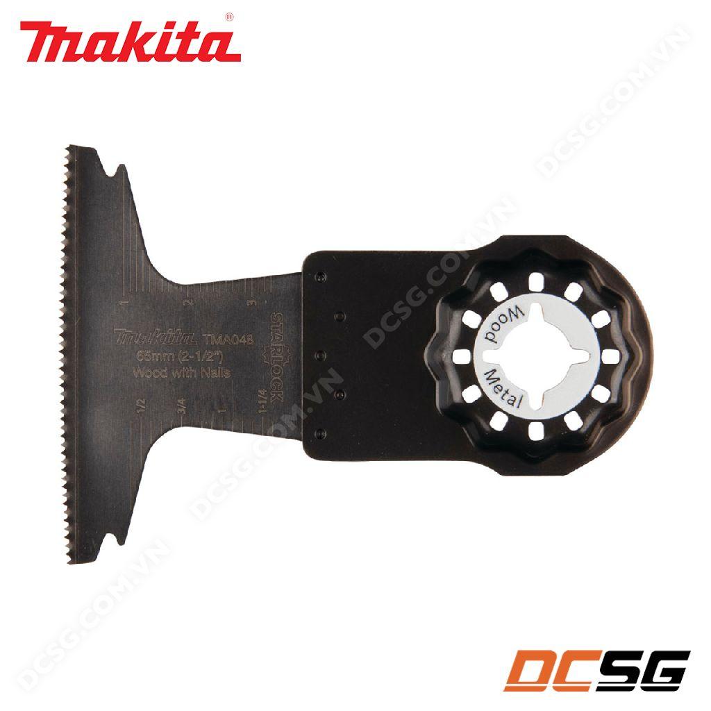 Lưỡi cắt sâu 65x40mm cho gỗ và kim loại TMA048 Makita B-64820 | DCSG