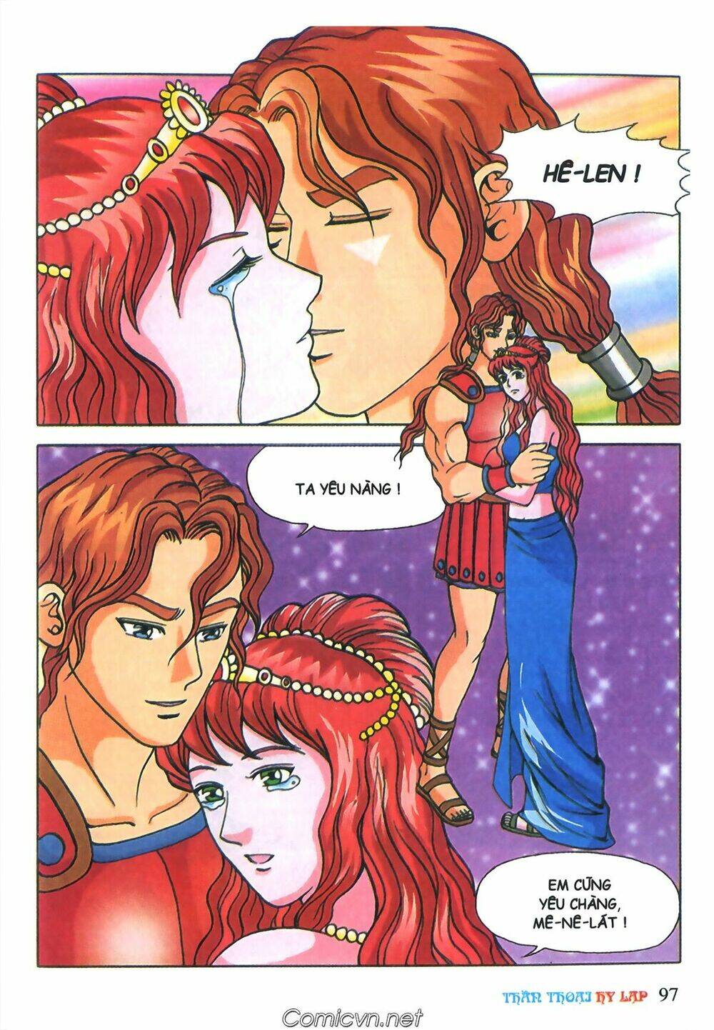 thần thoại hy lạp màu chapter 69 27