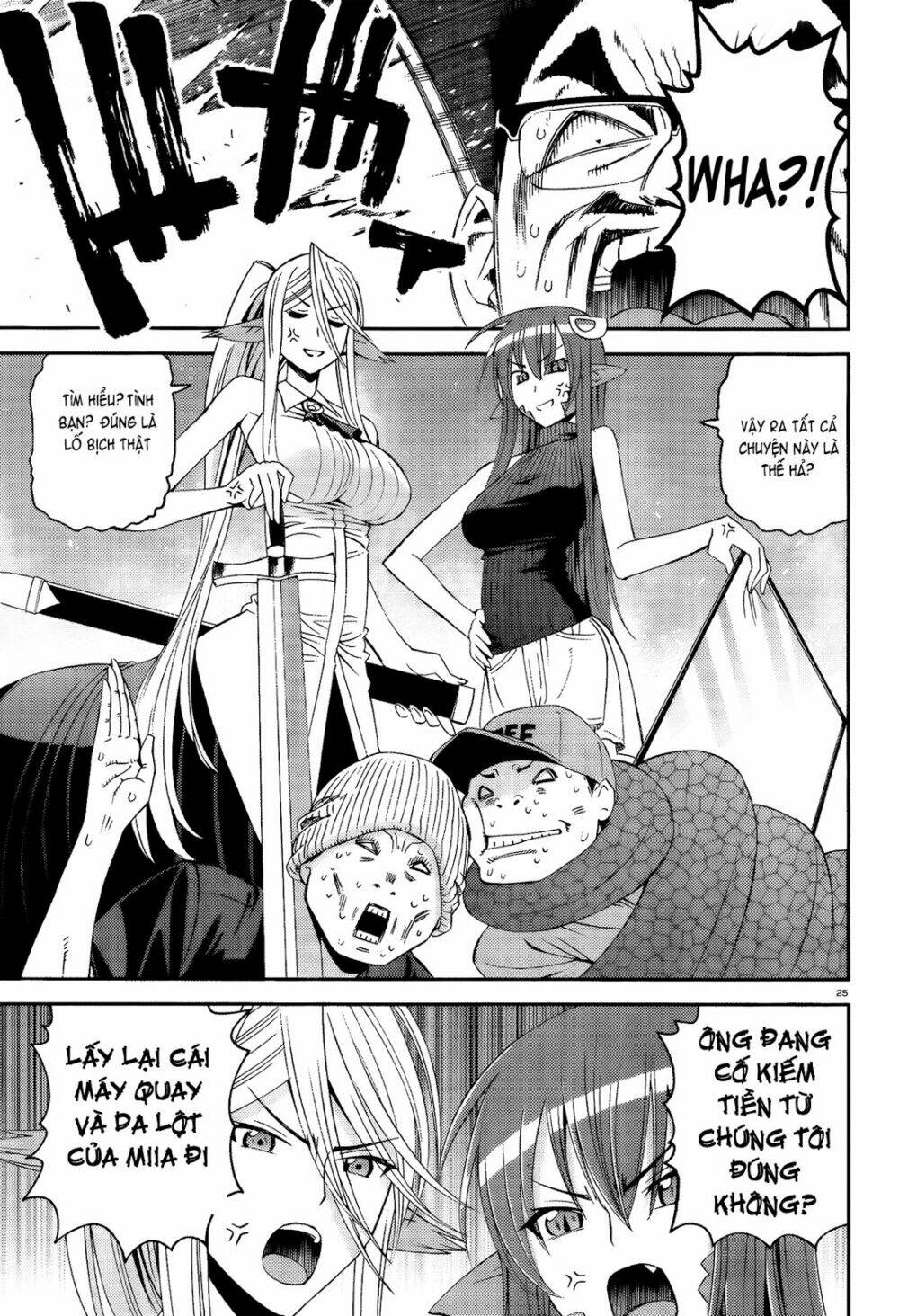 các nàng thú yêu chapter 14 25