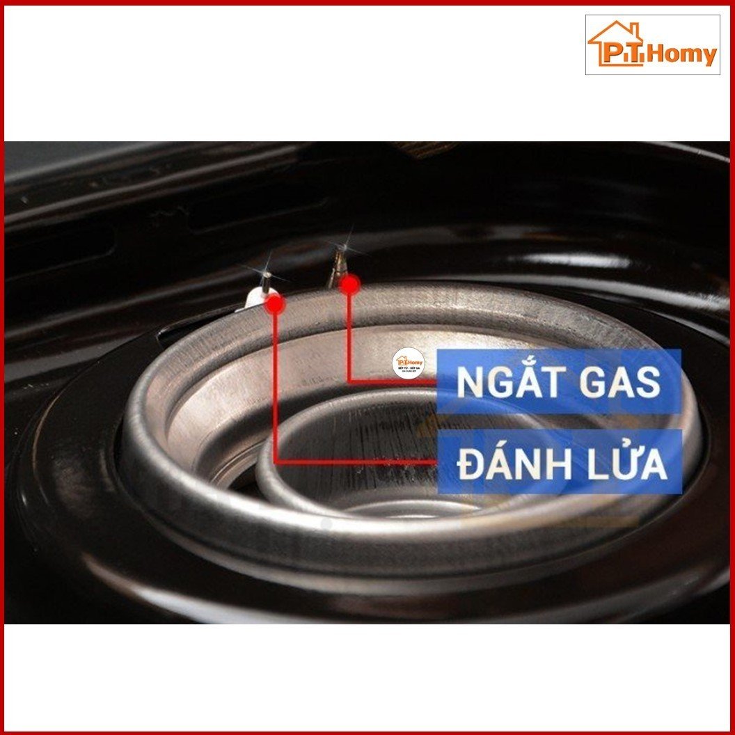 Bếp gas dương để bàn Paloma PA-7PEJ PA-7PSJ, sản xuất và nhập khẩu nguyên chiếc từ Nhật Bản - Hàng chính hãng - Hàng nhập khẩu