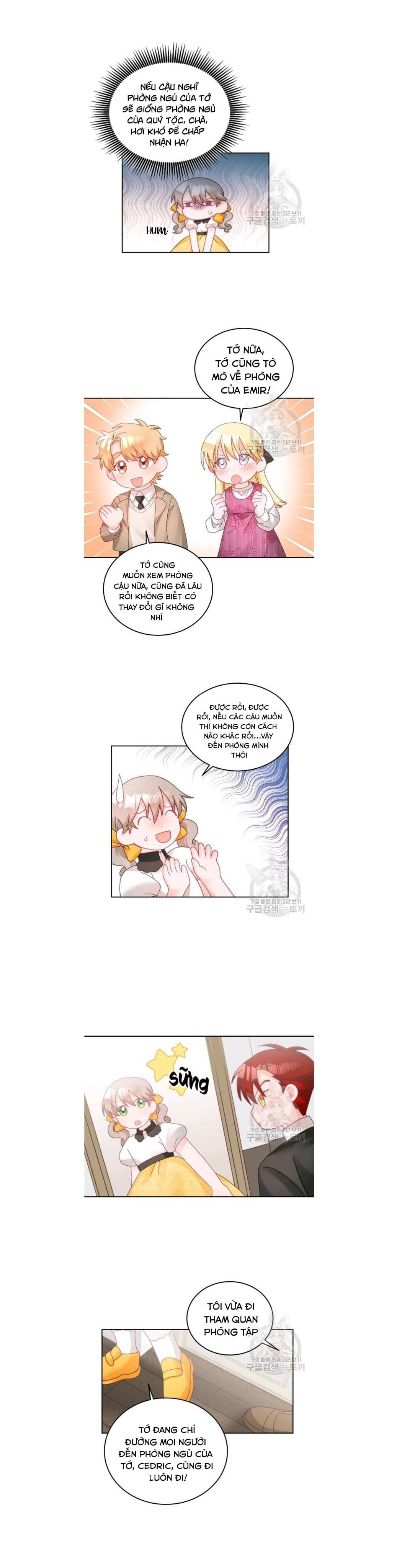 cô tiểu thư bé nhỏ thuần hóa các nhân vật chính chapter 23 11