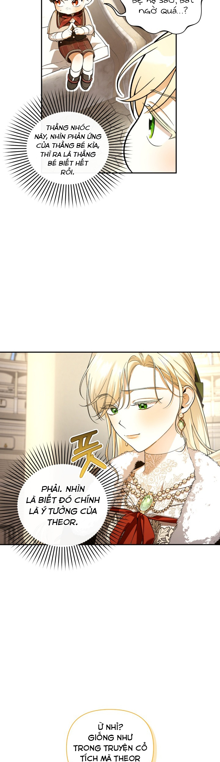 cách che giấu đứa con của hoàng đế chapter 89 16