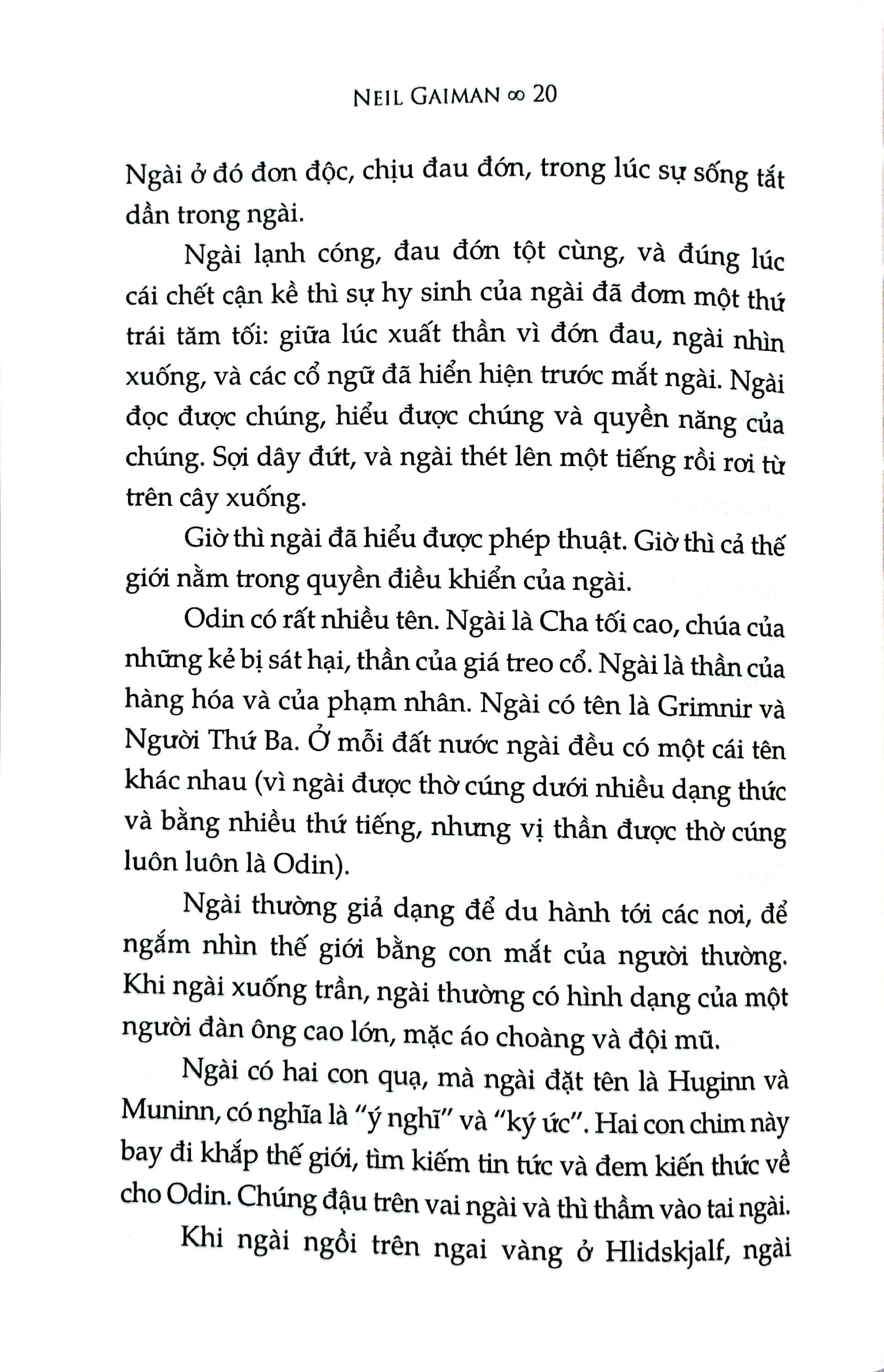 Sách - Thần Thoại Bắc Âu