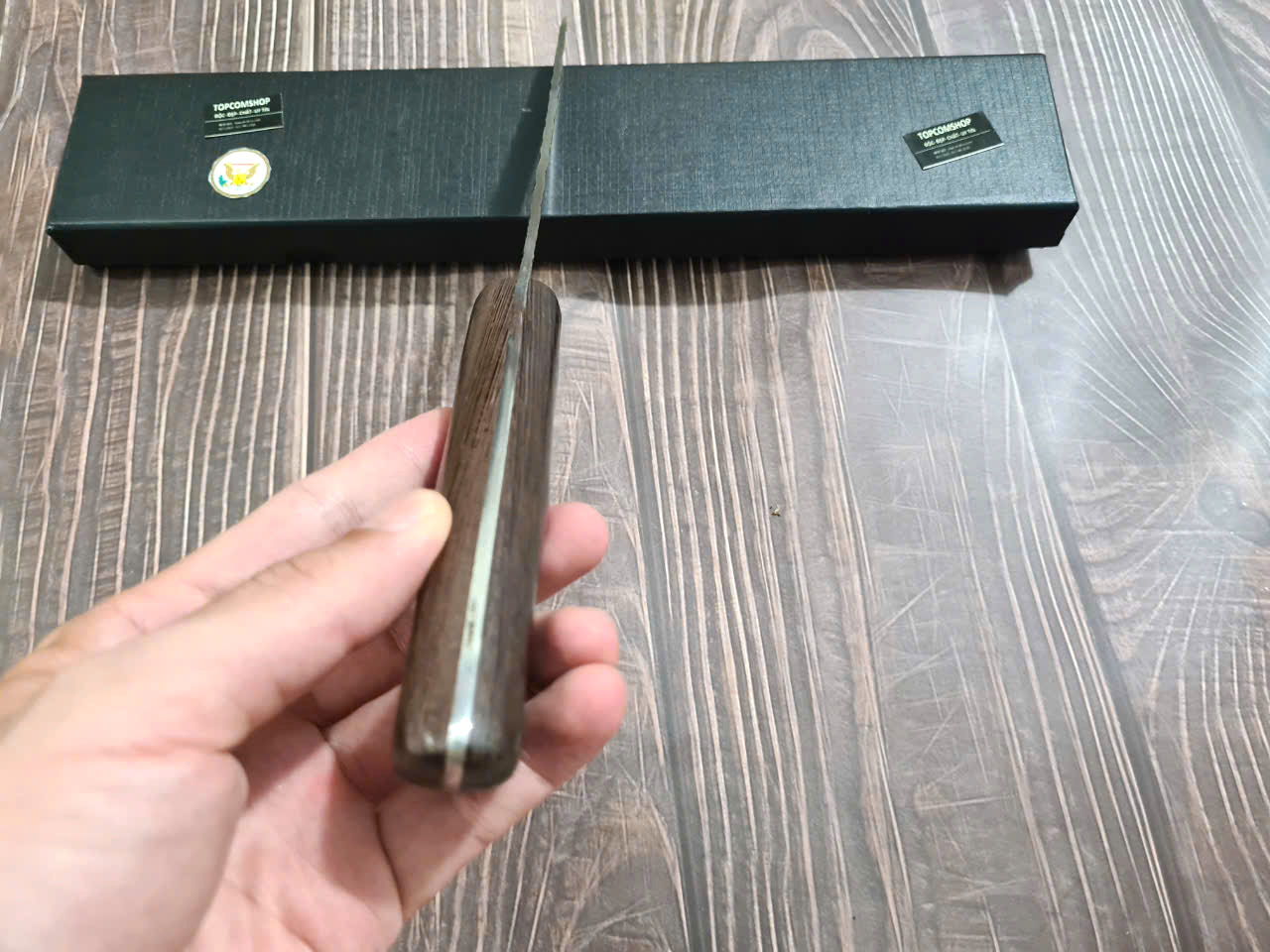 DAO BẾP THÁI, LỌC MÃ Ms2 TR8