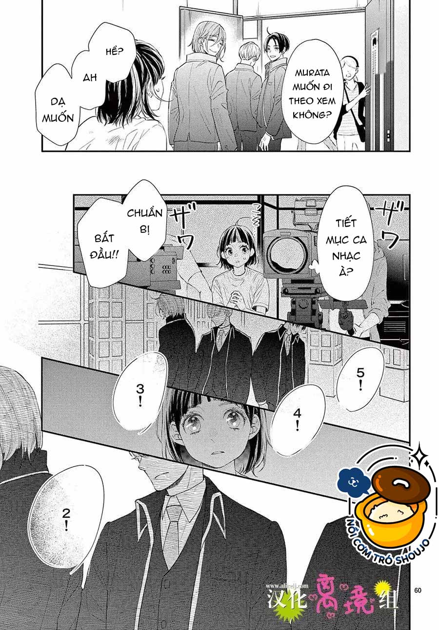 hôm nay hoàng tử cũng rất dễ thương chapter 3 5