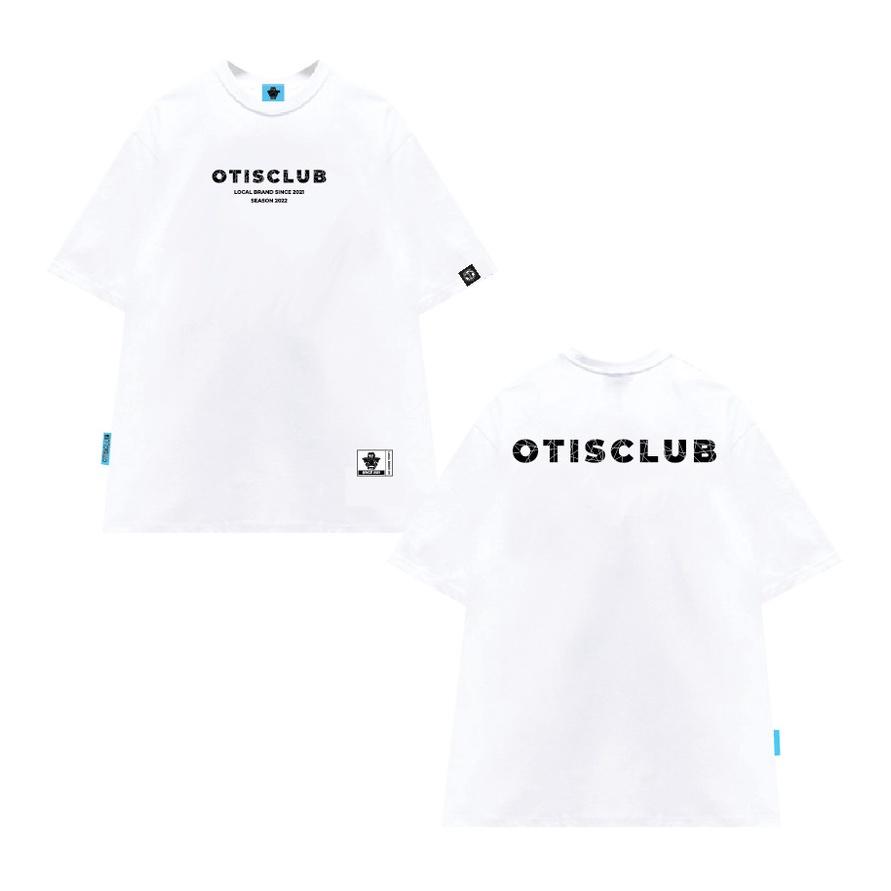 ÁO THUN TAY LỠ COTTON LOCAL BRAND OTIS CLUB - TEE OTIS WEB
