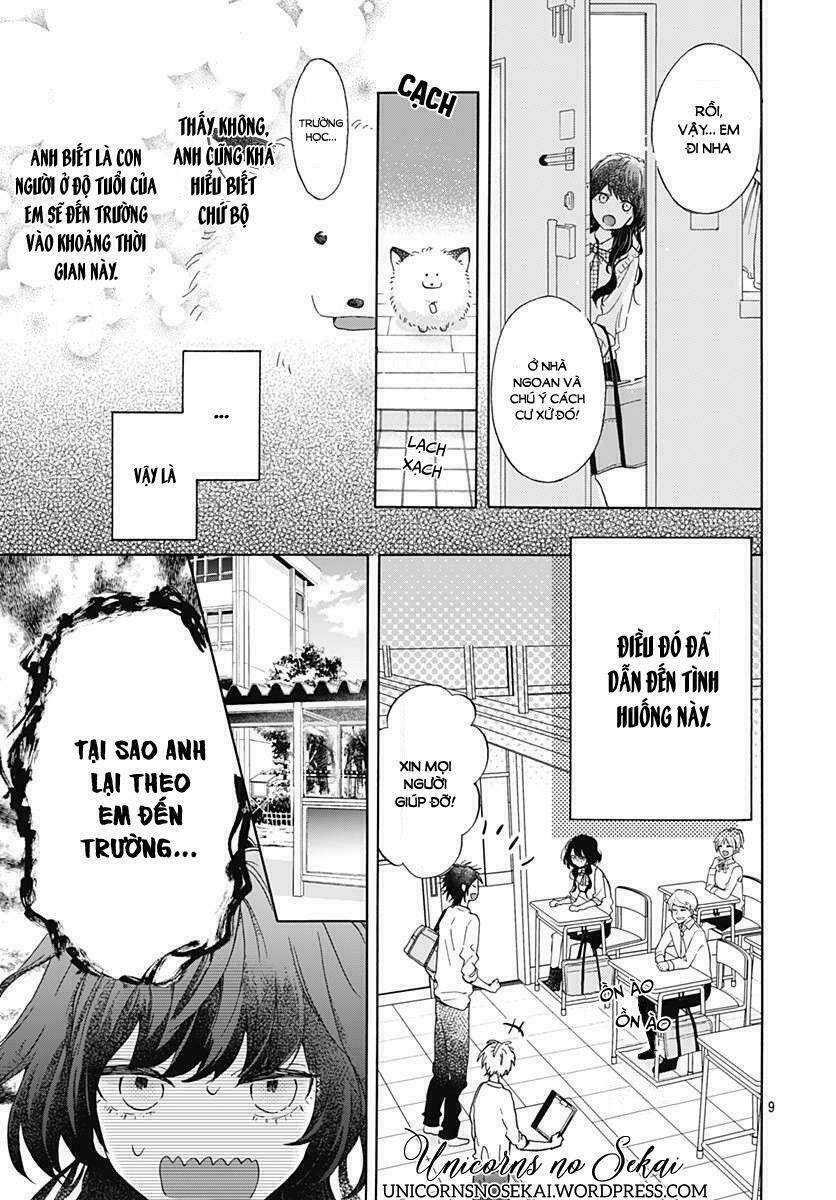kimi to wonderland chapter 3 11