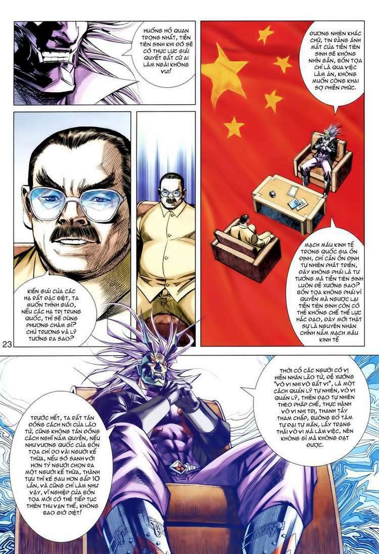 hoả vân tà thần ii chapter 46 23