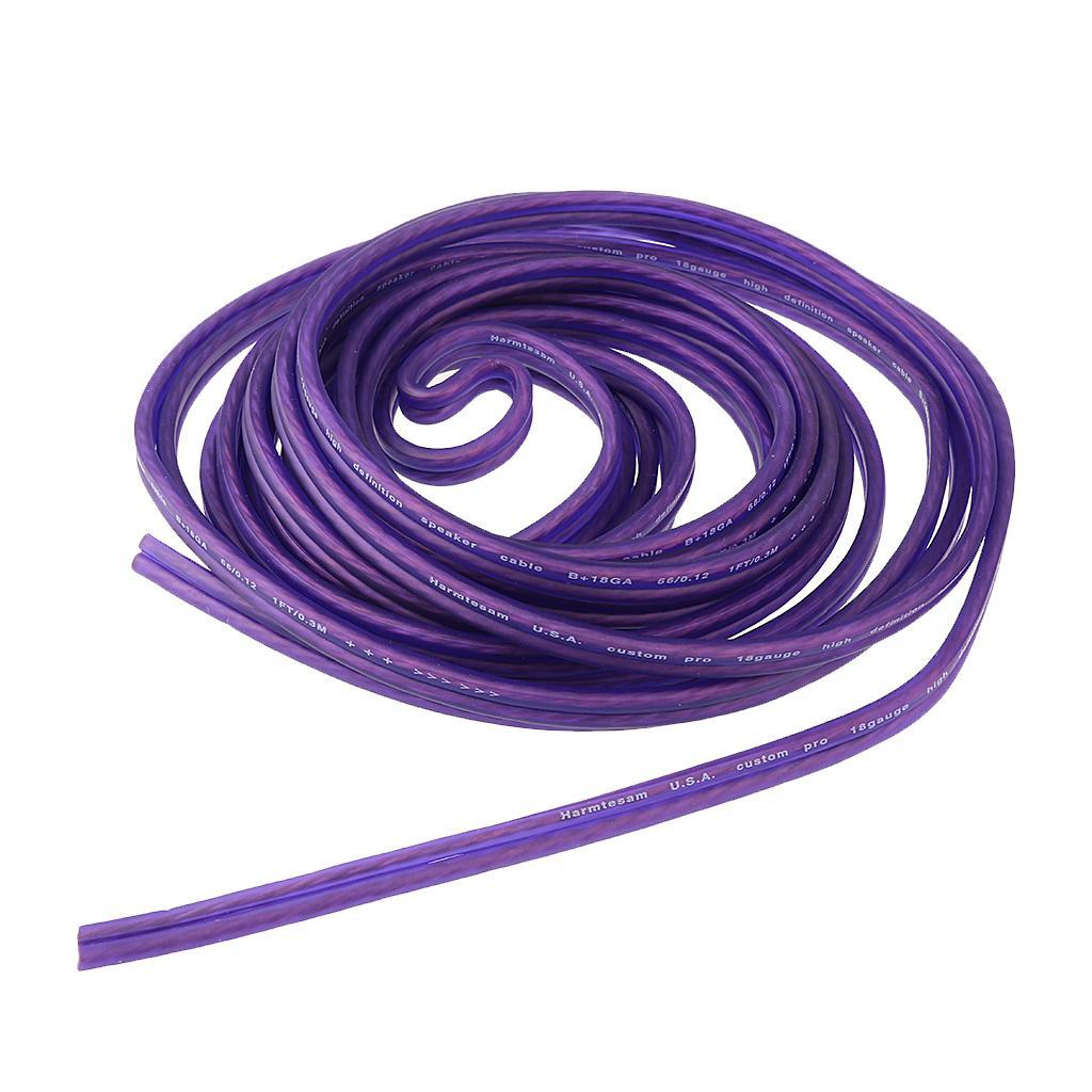 Car Audio Speaker Cable Wire Wiring 8GA Amplifier Subwoofer Installation Set