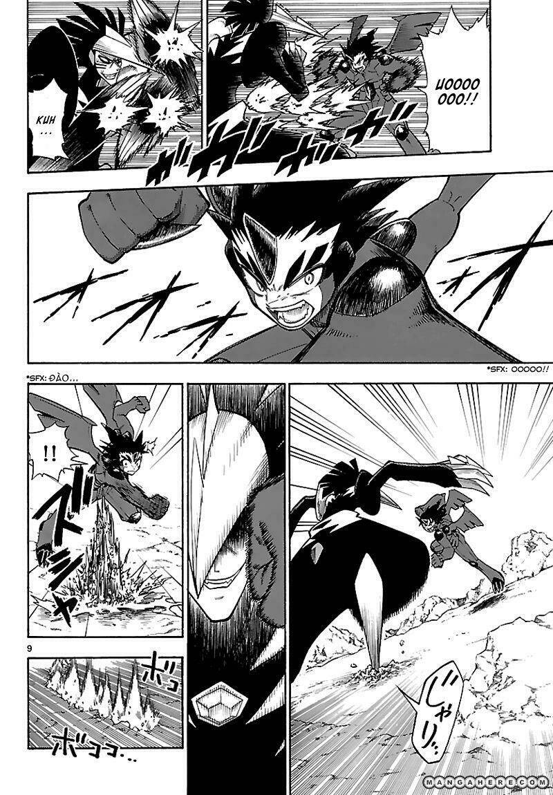 thú cưng đặc biệt: ngoại truyện reburst chapter 4 9