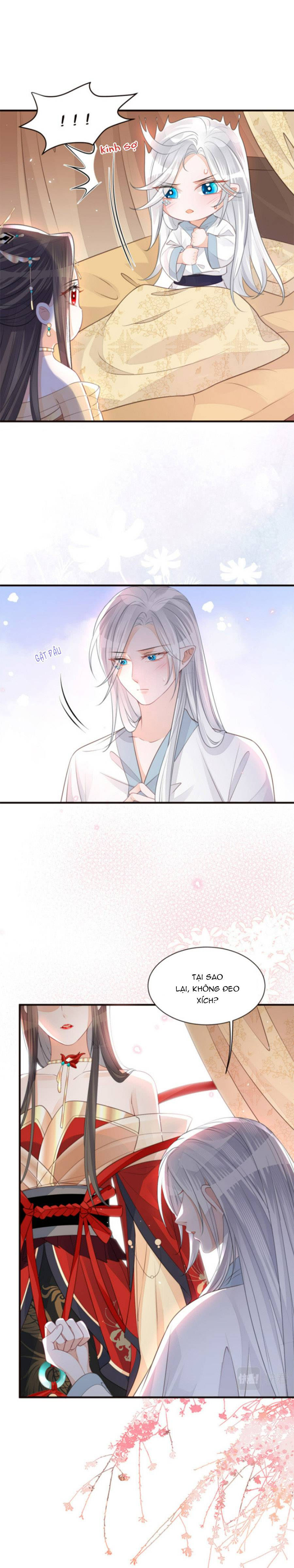 giao nhân đệ đệ lại cắn ta! chapter 2 3