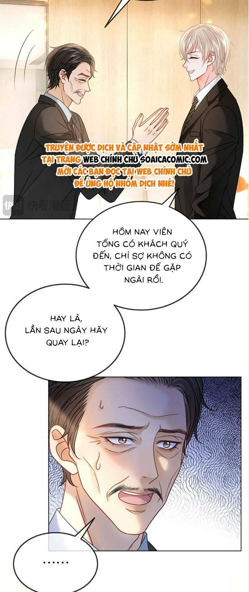 thân phận của phu nhân làm chấn động cả thành phố. chapter 22 20