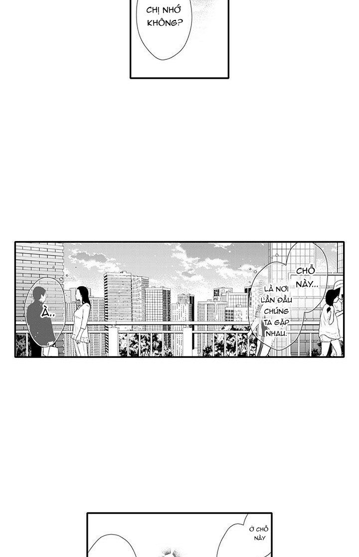 chú cún nhỏ sweet sexy - hãy để em yêu mọi thứ của chị chapter 18.1 9