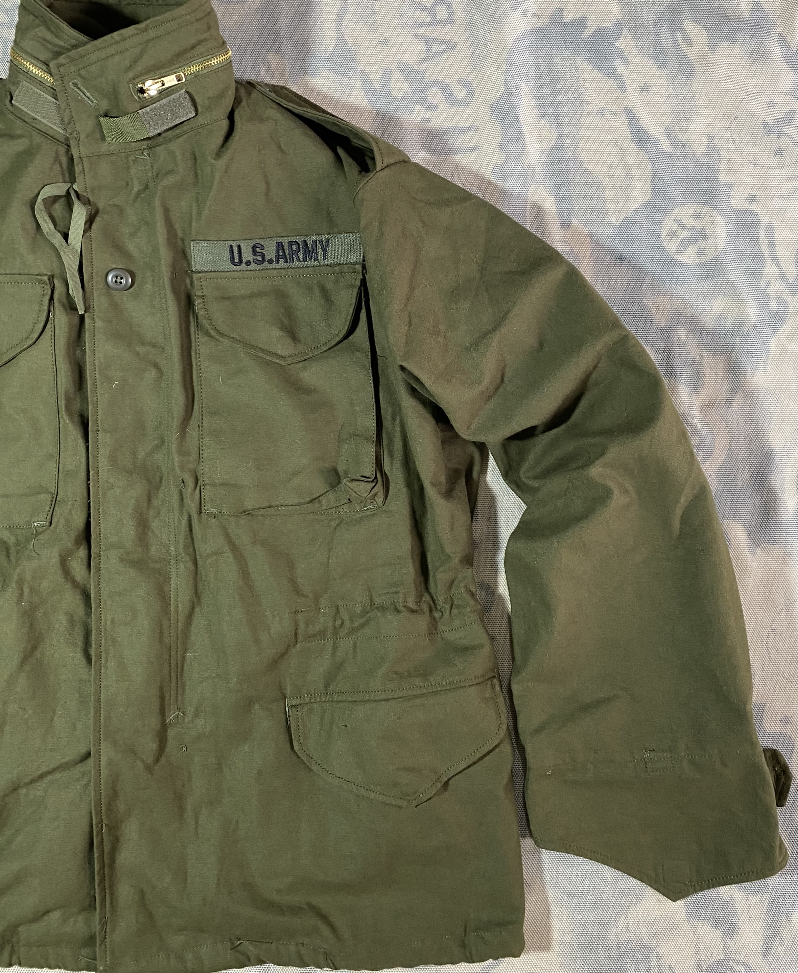 Field jacket olive