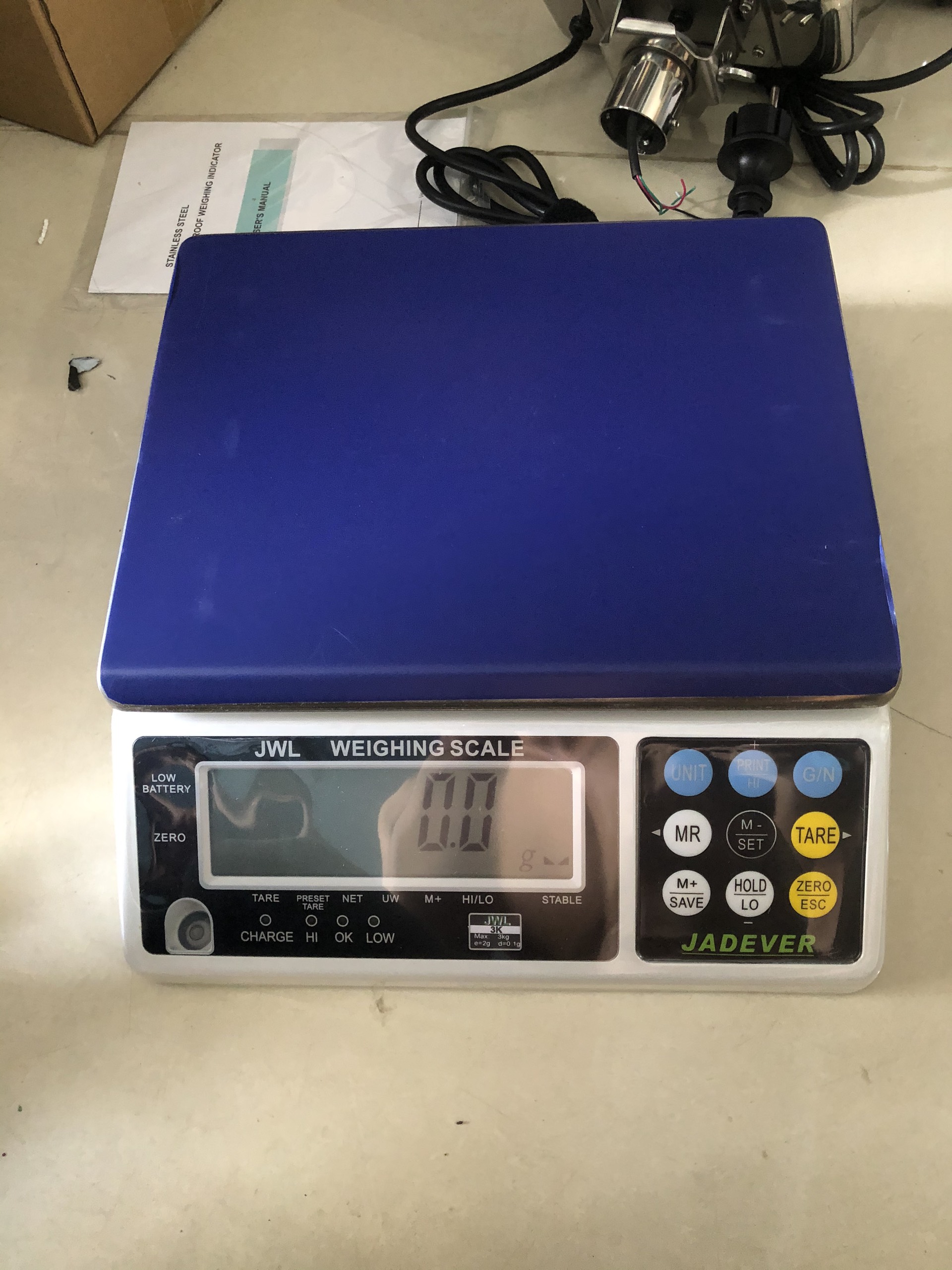 Cân Điện Tử JADEVER JWL 15 KG