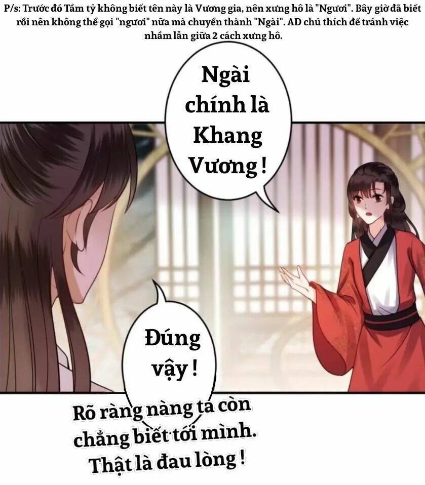 theo đuổi hoàng tử quá khó a~ chapter 93 22