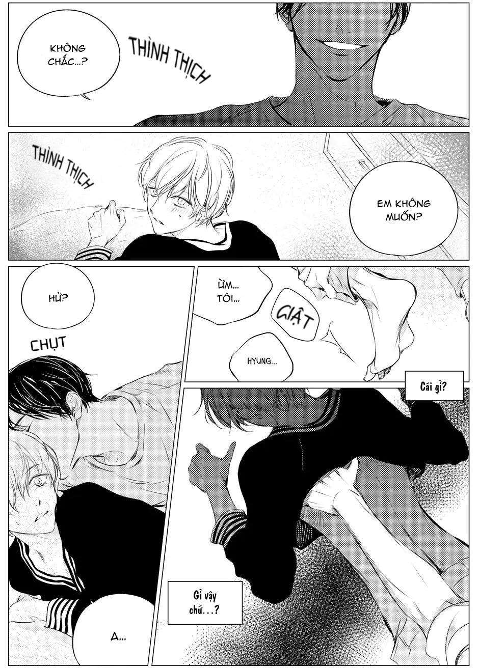 nóng nảy và dịu dàng chapter 14 14