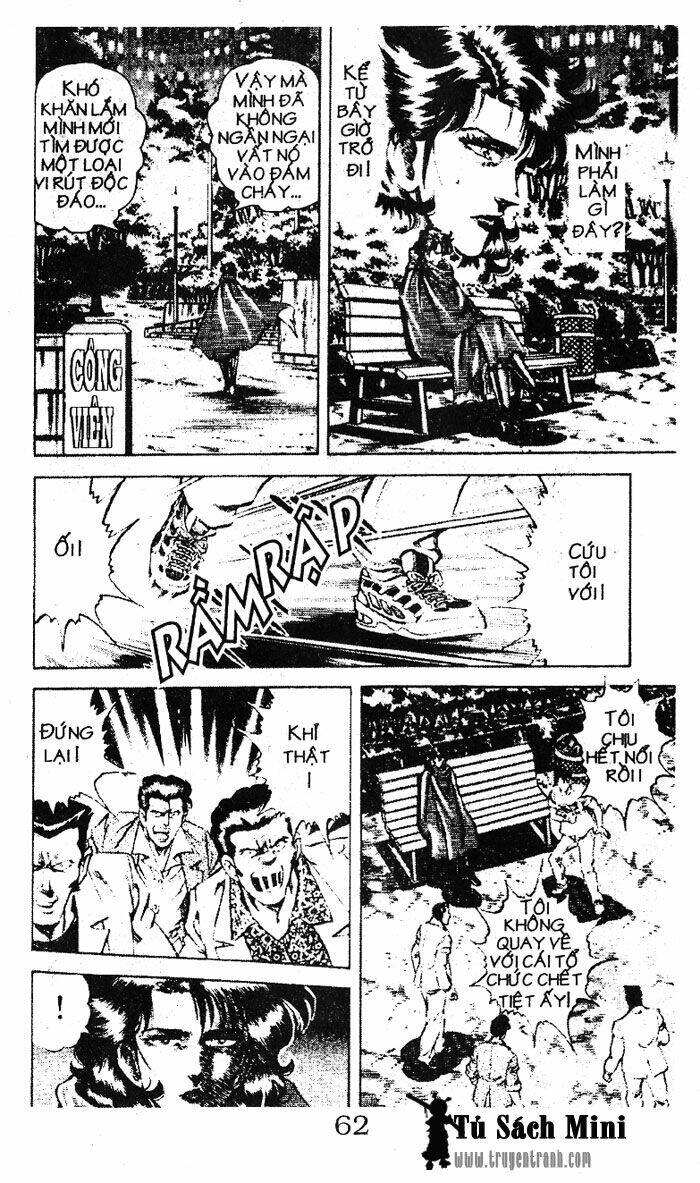 bác sĩ kazu chapter 33 5