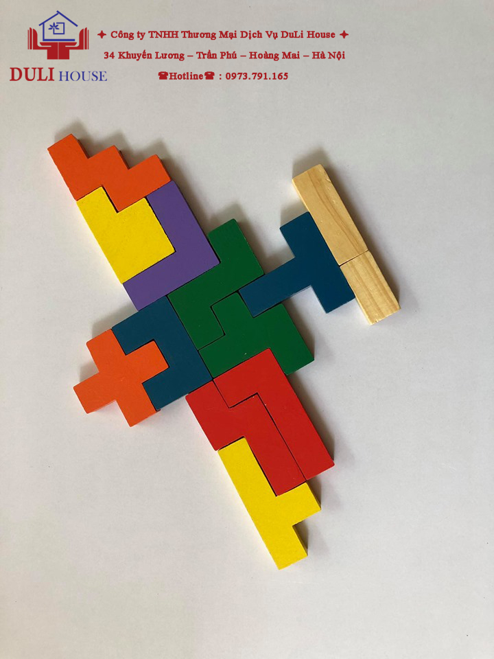 Đồ Chơi Thông Minh PENTOMINO - Nâng Cao Khả Năng Tư Duy Sáng Tạo Cho Bé - Hàng Chính Hãng