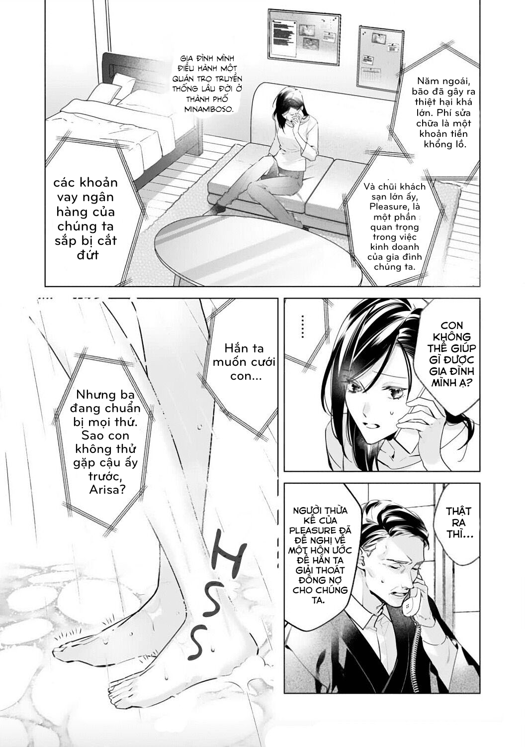 hợp đồng hôn nhân 1 tỷ yên ~ giám đốc kết hôn cùng thư ký chapter 1 9