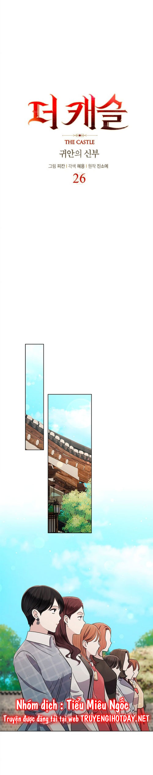 lâu đài - cô dâu của ma chapter 51 8