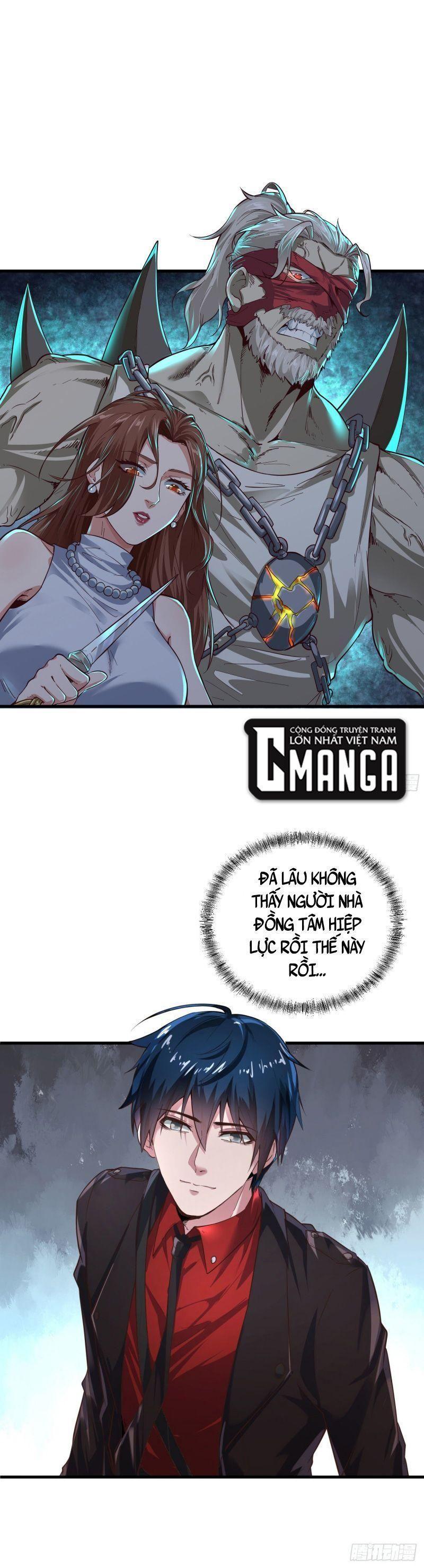 bắt đầu từ trăng đỏ chapter 23 17