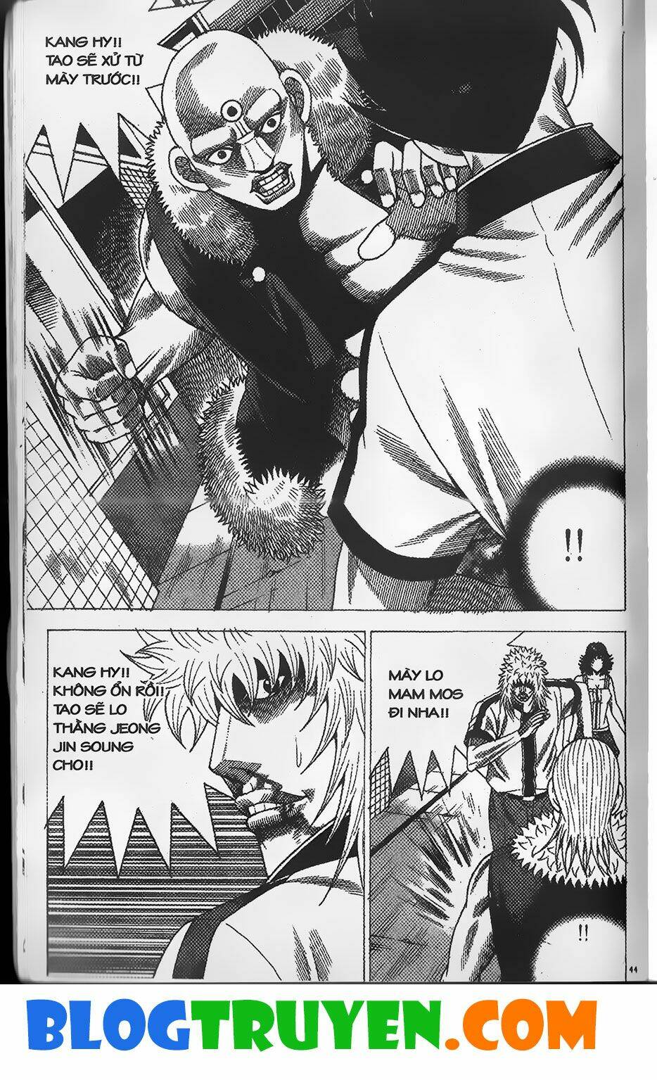 bitagi - anh chàng ngổ ngáo chapter 331 20