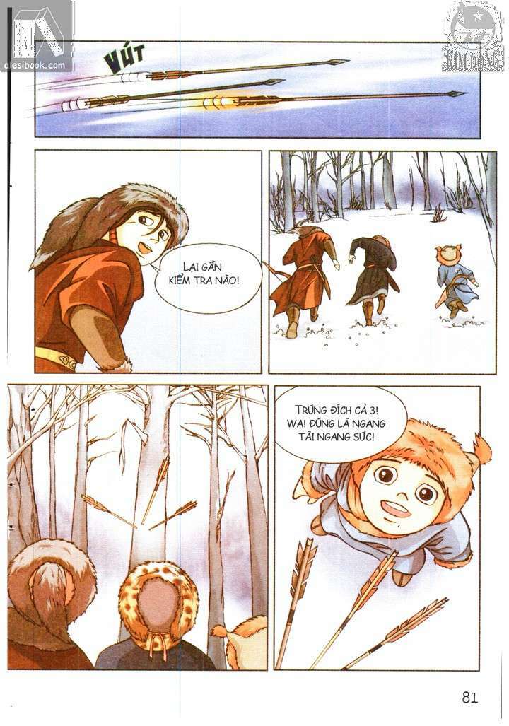 thành cát tư hãn chapter 5 3