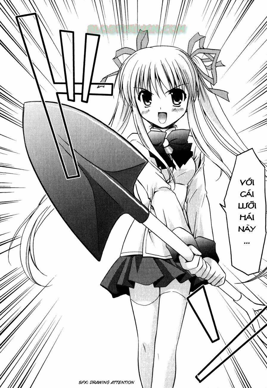 shinigami to chocolate parfait chapter 2 6