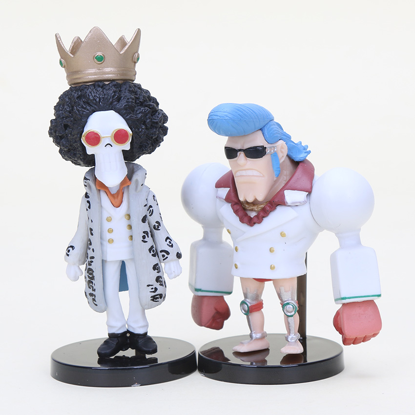 Bộ 09 Mô Hình Nhân Vật One Piece Chibi ( Mẫu 04 )